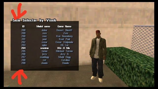 ◀️СМЕНА СКИНОВ▶️ В GTA SA [ANDROID] смотреть онлайн