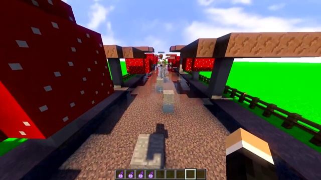 MINECRAFT ON MAXIMUM GRAPHICS HIGH DEFINITION 60FPS (Parkour Gameplay with Shaders Mod 1.8) смотреть онлайн