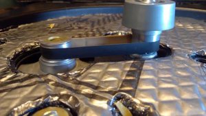 Радиотехника 001, плавный привод диска