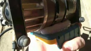 Компрессор Беркут r15, переделка под акб Makita