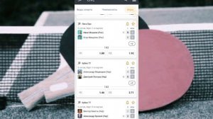 Новая стратегия для лесенки в настольном теннисе