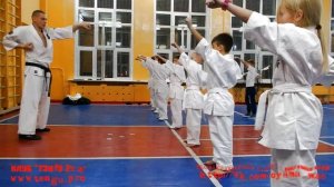 Сэйкен ой цуки. Младшая группа Карате Кёкусинкай в Мурманске