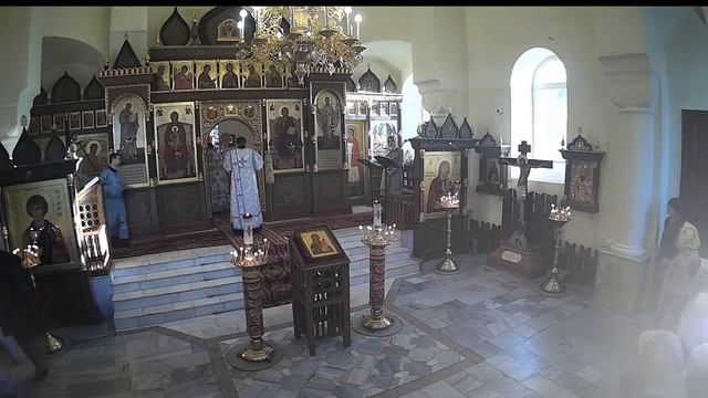 26.10.22. Иверской иконы Божией Матери. Мчч.Карпа, Папилы диакона, Агафадора и мц.Агафоники.Литурги смотреть онлайн