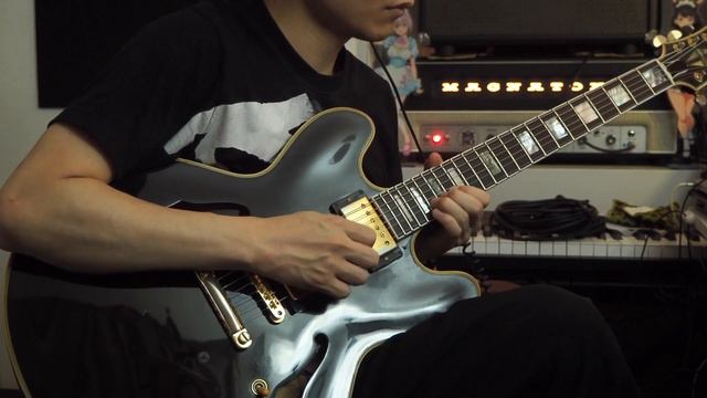 Gibson ES-355 Guitar demo смотреть онлайн