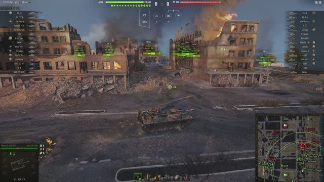 ? Катаем Танк ?KPZ 3 PROJEKT 07 HK? в игре ?ЛестаФидарГейм(Мир Боли)?