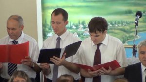 Велики и чудны дела Твои, Господи 10.09.2016