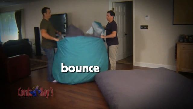 Corda-Roy_s Double King Sofa Bean Bag Bed Video смотреть онлайн