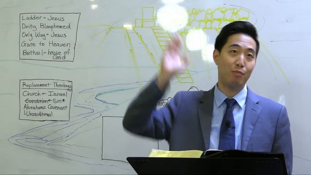Why "Lucifer" Wants Humans to "Open a Portal" to Heaven (Genesis 28:10-29:14) | Dr. Gene Kim