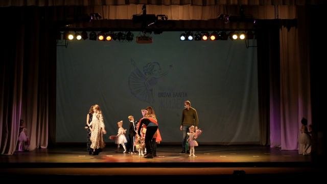 Отчетный концерт г. Казань Пластилин 2 зима 2022г.
