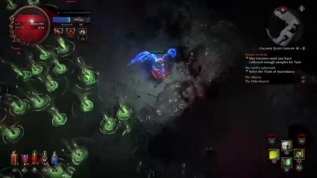 P.O.E. Bleed bow abys bos смотреть онлайн