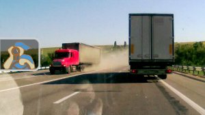 Аварийная ситуация на ровном месте