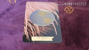 Practical Magic Tarot- Flip through