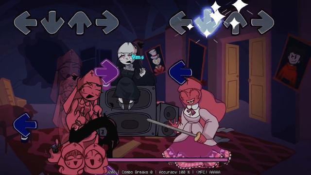 Crucify but everytime it is the Opponent's turn the mod changes - Friday Night Funkin' смотреть онлайн