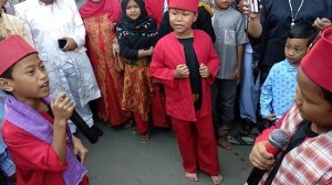 Lucu palang pintu betawi