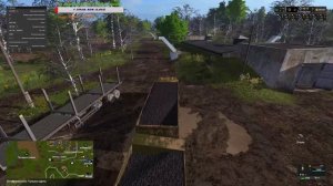 Farming Simulator 17. ФС 17. СИБАГРОКОМ v 2.2. №81 ОПЯТЬ НАС ТЯНЕТ В ГРЯЗЬ)))
