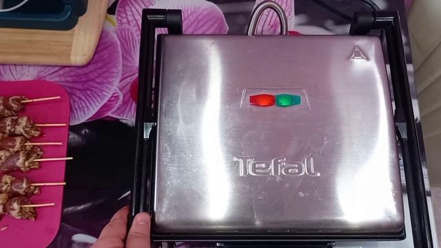 Как приготовить куриные сердечки на электрогриле Tefal | Рецепт приготовления куриных сердечек