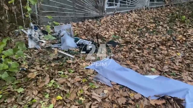 Вот так сейчас выглядит дом в Симферополе, где сегодня днём произошёл хлопок газа