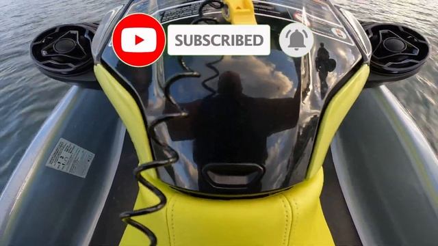 2022 Sea-Doo GTI SE 170 - Top Speed смотреть онлайн