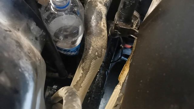 Замена насоса ГУР (гидроусилитель руля)  Hilux Surf 215 3RZ, замена жидкости гидроусилителя.