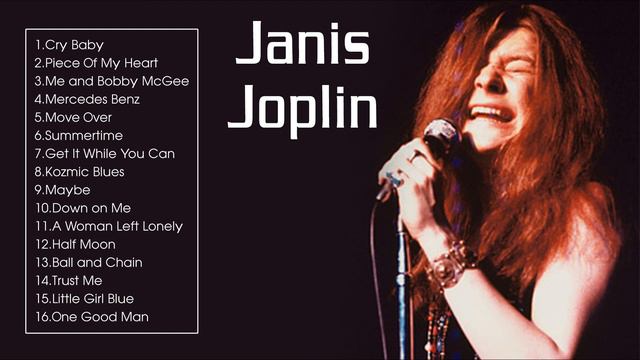 THE BEST OF JANIS JOPLIN (FULL ALBUM) смотреть онлайн