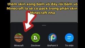 Cách fix lỗi That's not a Minecraft skin, silly đơn giản #minecraft #minecrafttips #tips #huongdan