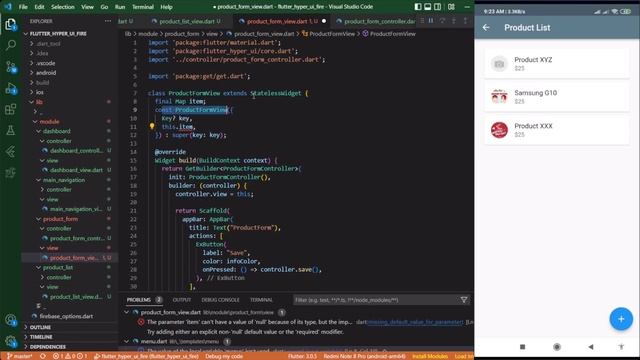 Flutter Tutorial - Firebase CRUD - List, Add, Edit, Delete, Search - L3tz Go!