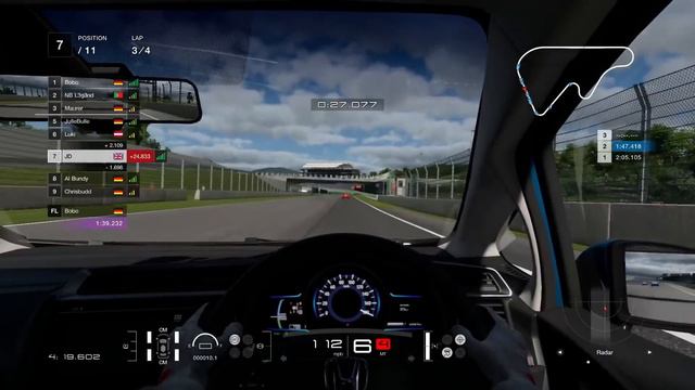 My First Experience of Gran Turismo 7 Multiplayer