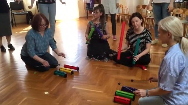 Шесть утят. Детская песенка. смотреть онлайн