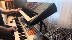 Шалахо! Армянская музыка/ Shalakho / Roland Fantom X6 / Korg PA 700