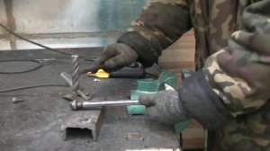 Ручной трубогиб своими руками. Улучшенная мобильная версия для профильной трубы.