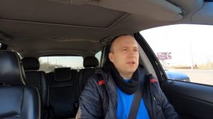 Обзор Вольво ХС90 2,4д 2008. Управляемость, отделка салона, динамика. Для кого эта машина? Часть 1.