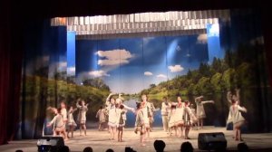 Образцовый хореографический ансамбль "Каприс" - "Русь"