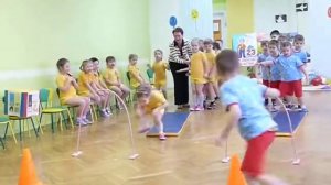 Спортивный конкурс в детском саду