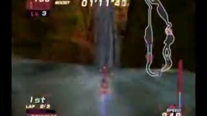 Sonic Riders - Amy (Pink Rose) - Red Canyon