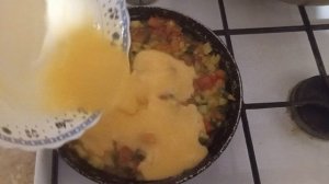 Полезная яичница