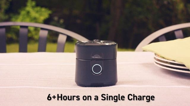 How Thermacell Radius Zone Mosquito Repellent Works - No Spray Mosquito Repellent