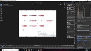 Techdraw addon for Blender 3D (update)