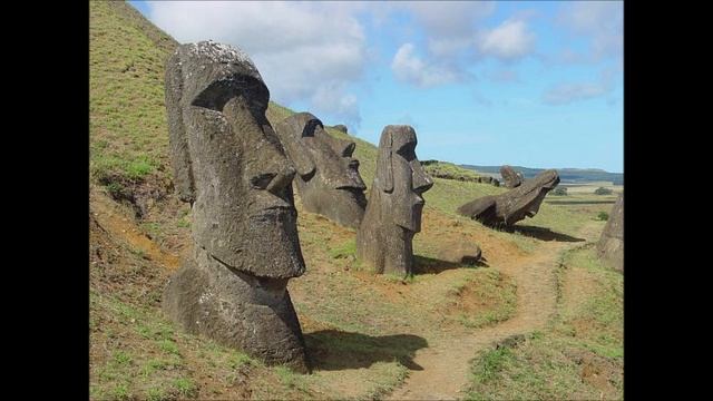 Раскрыта загадка каменных статуй на острове Пасхи. смотреть онлайн