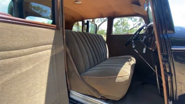 1934 Ford Fordor 221ci Flathead V8 3-Speed Manual All Steel Older Restoration 34-6164T смотреть онлайн