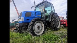 Трактор Iseki TR63 утиль уплачен в наличии ПСМ