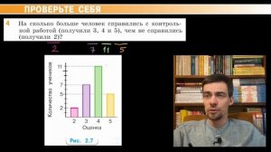 7. Представление числовой информации в столбчатых диаграммах (проверочная работа, Виленкин, 5 класс