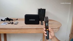 TESTING XDOBO X8PRO 120WATTS BLUETOOT KARAOKE SPEAKER