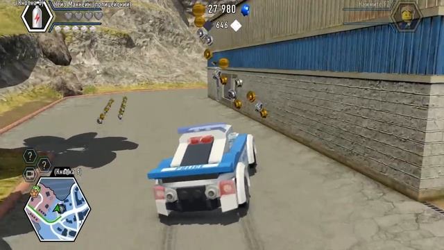 LEGO City Undercover - ОГРАБЛЕНИЯ БАНКА КЛОУНАМИ смотреть онлайн