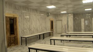 Городская баня открылась после ремонта