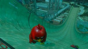 GTA 5 Water Ragdolls Red Spiderman VS Angry Birds (Euphoria Physics Fails and Funny Moments)