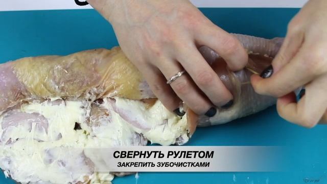 КУРИНЫЙ РУЛЕТ ИЗ ЦЕЛОЙ КУРИЦЫ/КУРИНЫЙ РУЛЕТ ИЗ КУРИЦЫ С НАЧИНКОЙ/ВКУСНО И ПРОСТО/ #МЕДВЕДЕВАРЕЦЕПТ