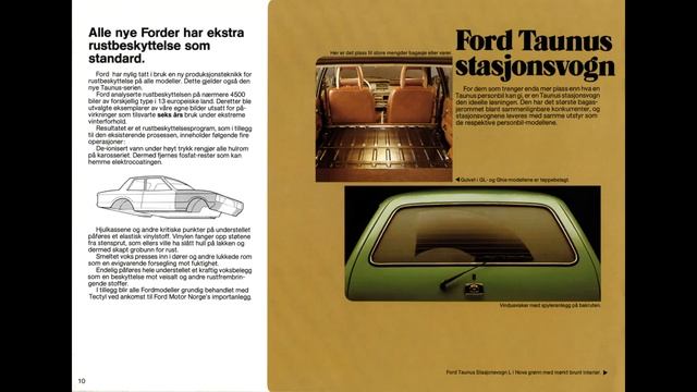 Ford Taunus 1980, alemán смотреть онлайн
