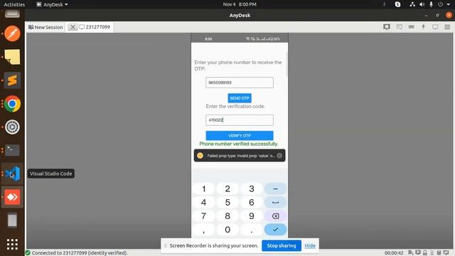 Phone Number Verification with React Native and Twilio