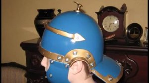 Шлем римского легионера для внука своими руками