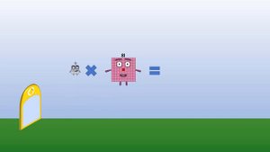 Numberblock 729, Numberblock 81 and 9 found out new type of Numberblocks - Fractal Numberblocks.